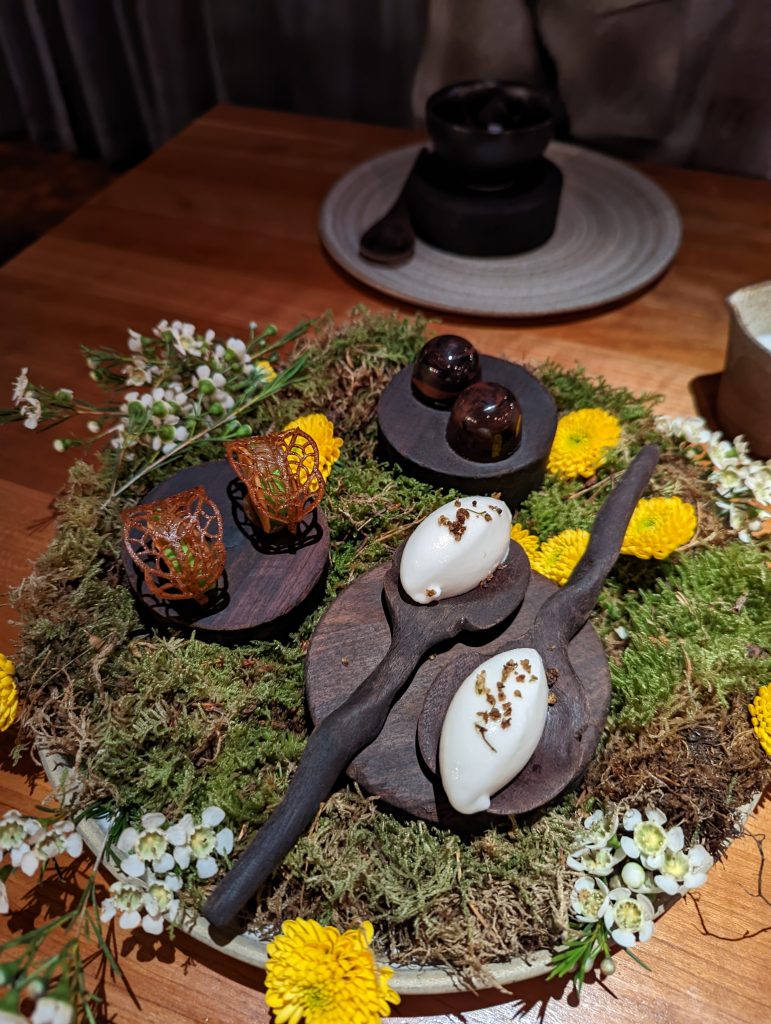 3 days in Stockholm - Dinner at the table