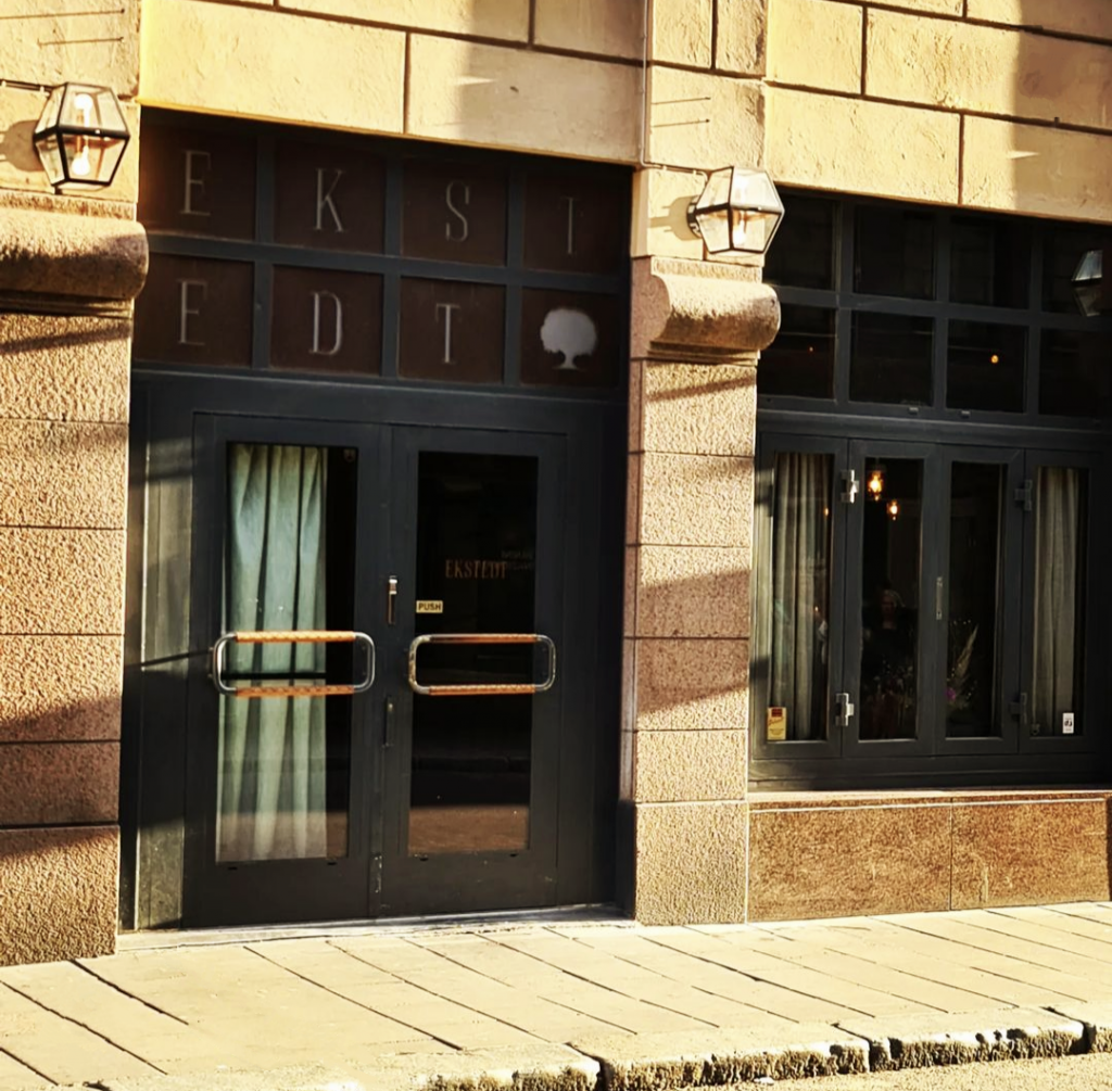 3 days in Stockholm - Front of Ekstedt restaurant