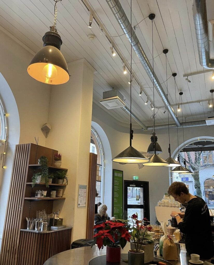 Inside Johan & Nystrom in Stockholm 