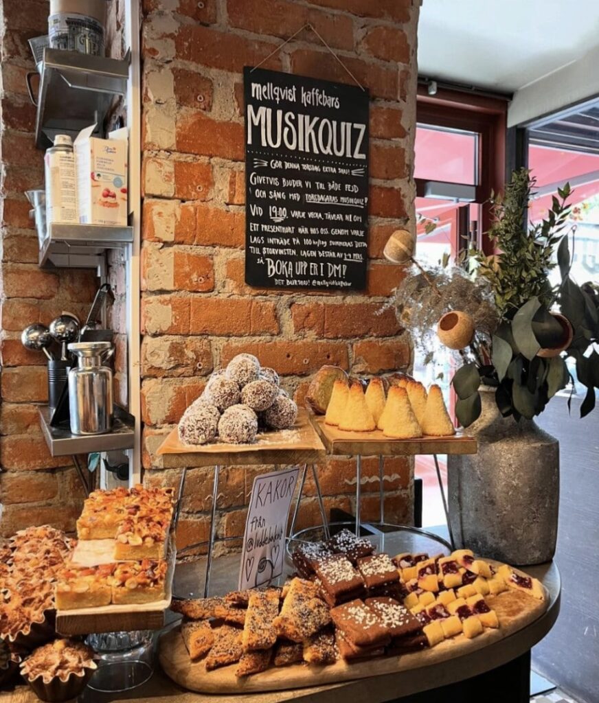 Mellqvist pastry corner - best fika in Stockholm 