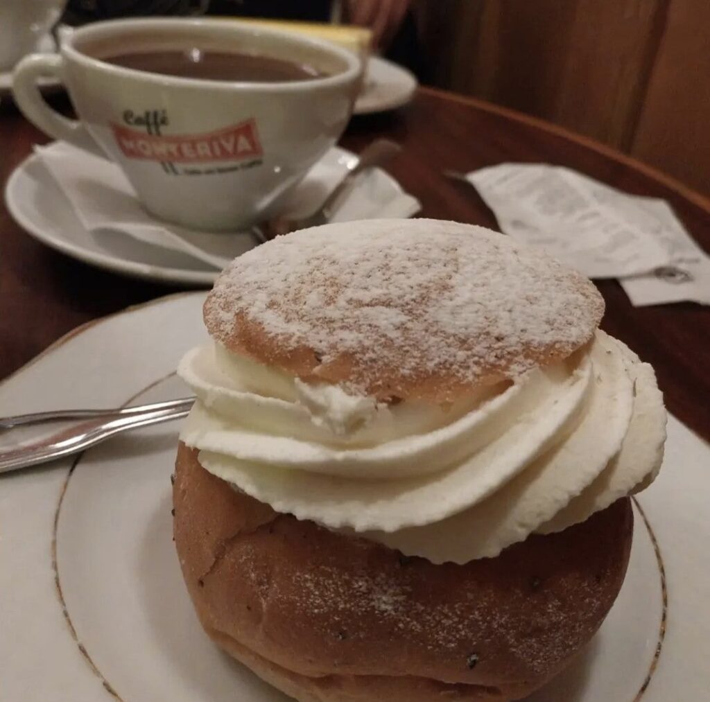 Sundbergs Konditori interior - best fika stockholm