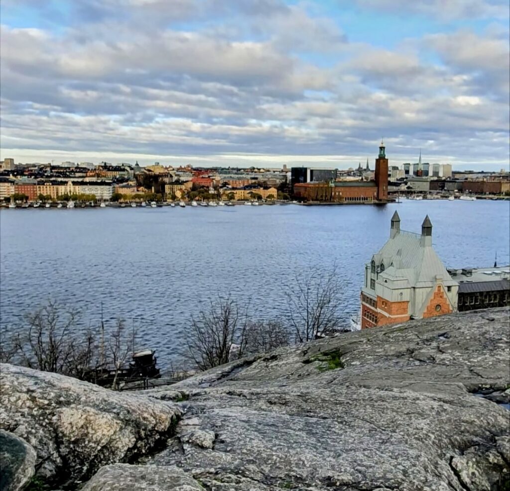 High viewpoint of Skinnarviksberget 