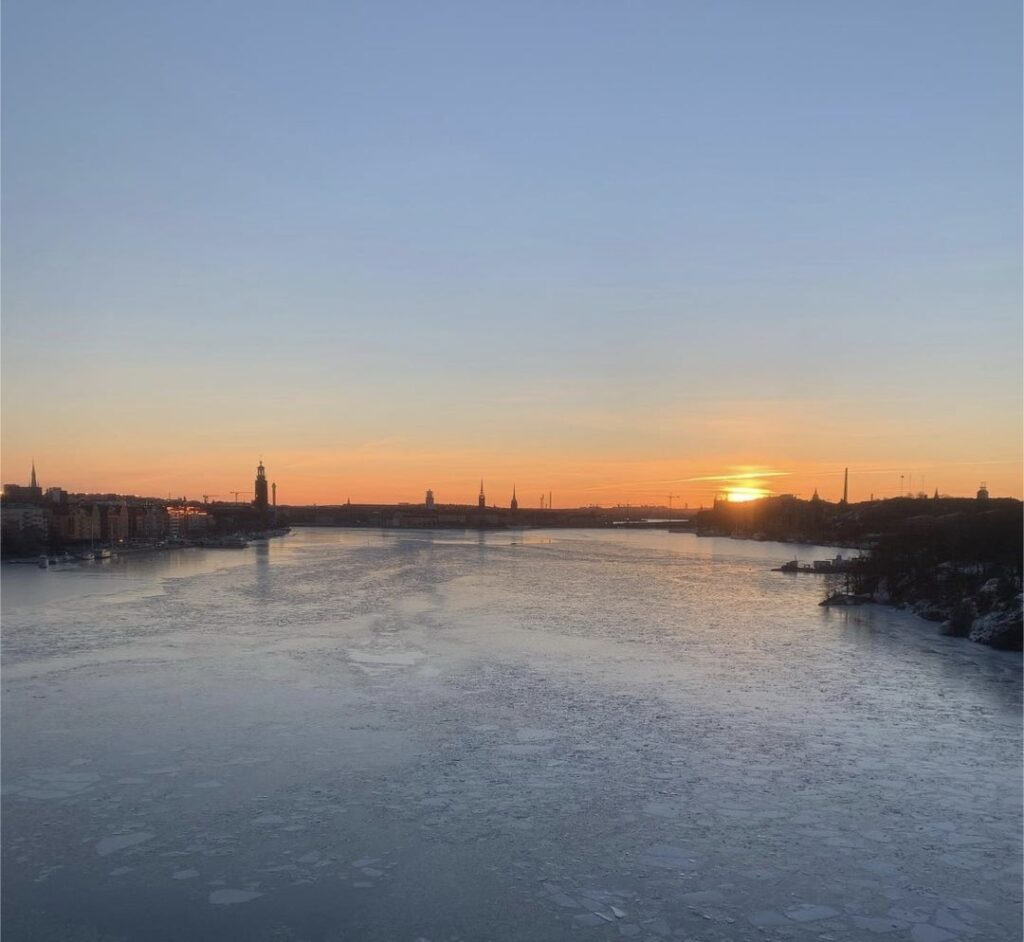 Vasterbron best viewpoint Stockholm 